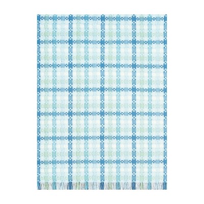 C&F Home Serene Plaid Woven Cotton Kitchen Towel