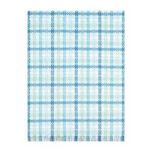 C&F Home Serene Plaid Woven Cotton Kitchen Towel Patriotic Dishtowel Decoration - 1 of 2