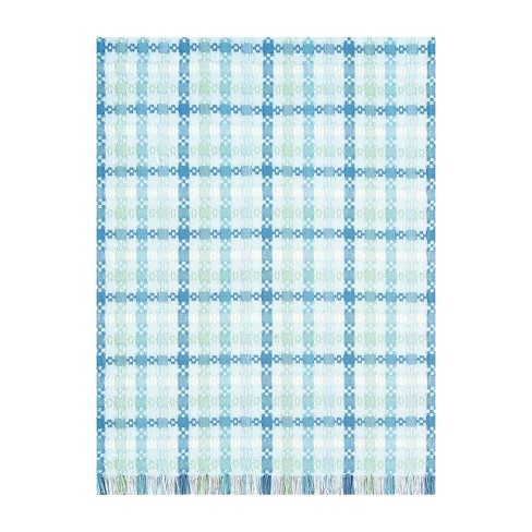 Plaid Two Tone Cotton Kitchen Towels