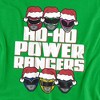 Boys' Power Rangers Ho Ho Power Rangers T-Shirt - 2 of 4