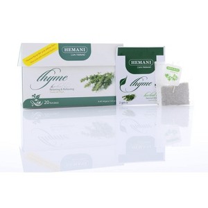 HEMANI Herbal Tea - Thyme - 20 Tea Bags in Box (Thyme Herbal Tea) - 1 of 4
