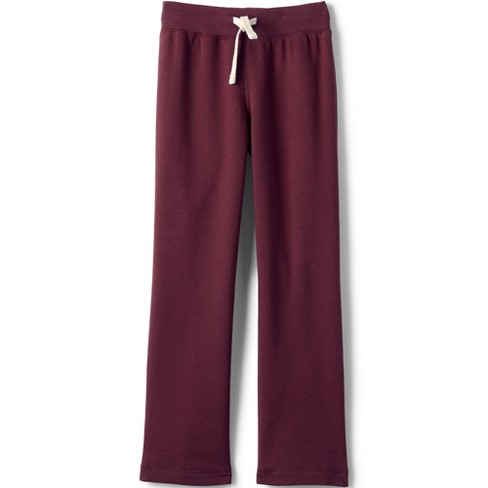 Girls Uniform Active French Terry Knit Jogger Pants