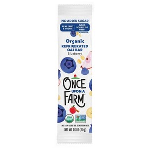 Once Upon a Farm Blueberry Oat Bar - 1.6oz - 1 of 4