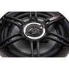 Crunch 300 Watts 6.5-Inch 3-Way 4 Ohms Steel Basket CS Speakers, Black | CS-653 - 2 of 4