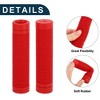 Unique Bargains Bike Handlebar Grips Covers 4.92" Red 1 Pair - 3 of 4