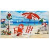 Olivia's Home Beachside Christmas Doormat – 22" x 32" Indoor/Outdoor Mat with Coastal Holiday Design, Perfect for Entryways, Patios & Porches - 2 of 3