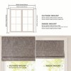Dsvimoy Curtain Panel Total Blackout Roman Shade Cordless Design for Privacy and Comfort, Gray, 5.96"*9.25"*8.07" - 3 of 4