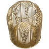 Northlight Medium Layered Iron Pillar Candle Holder - 10.5" - Brass Finish - 4 of 4