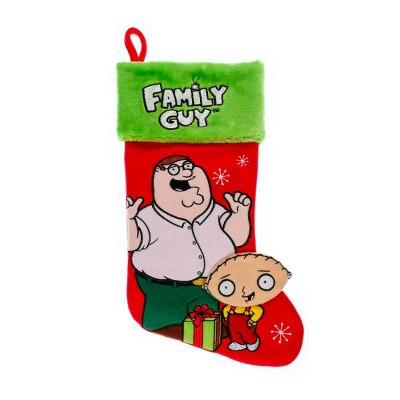 Family Guy Applique Holiday Stocking 20"