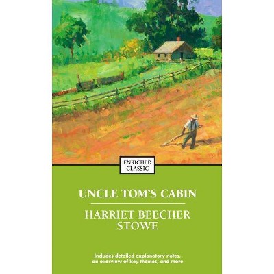 Uncle Tom's Cabin - (Enriched Classics) by  Harriet Beecher Stowe (Paperback)