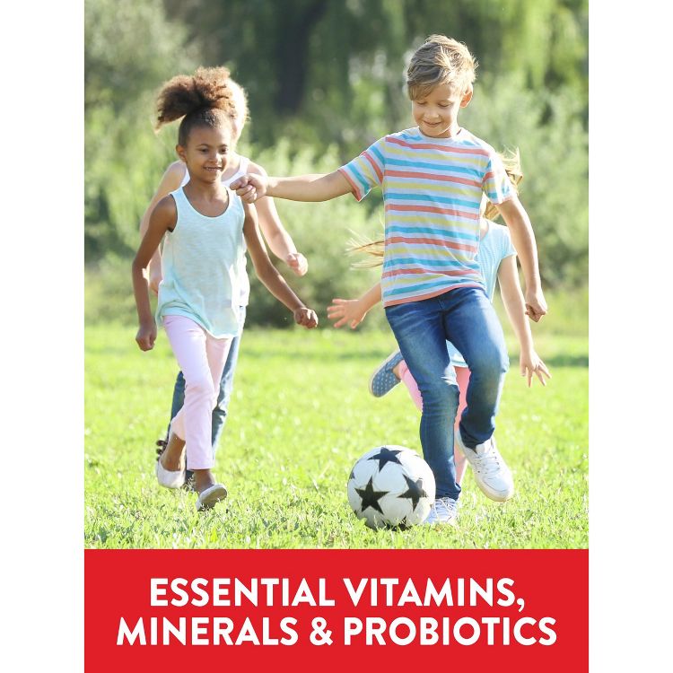 Nature's Truth Kids Multivitamin Gummies with Probiotics | 60 Count | Berry Punch Flavor, 4 of 7