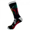 Mens Star Wars Boba Fett Bounty Hunter Crew Socks - 3 of 4