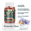 Fiber Gummies for Adults, Daily Prebiotic Fiber Supplement 4g - Digestive Health - 60 Gummies By Nature's Gummies - 4 of 4