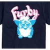 Men's - Furby - Photoreal Furby Logo Short Sleeve Graphic T-Shirt - 2 of 4
