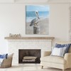 Stupell Industries Pelican Perched on Coast Canvas Wall Art - 2 of 4