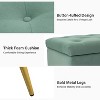 Hippolytus Storage Bench with Nailhead Trim and Button-tufted for Bedroom| ART OF LIVING DESIGNS - 4 of 4