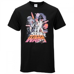 Adult Star Wars A New Hope Poster Art T-Shirt - 1 of 2