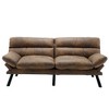 XIYUYEU 70.08" Multi-Functional Adjustable Sofa Bed Upholstered Sofa Sleeper Sofa - 2 of 4