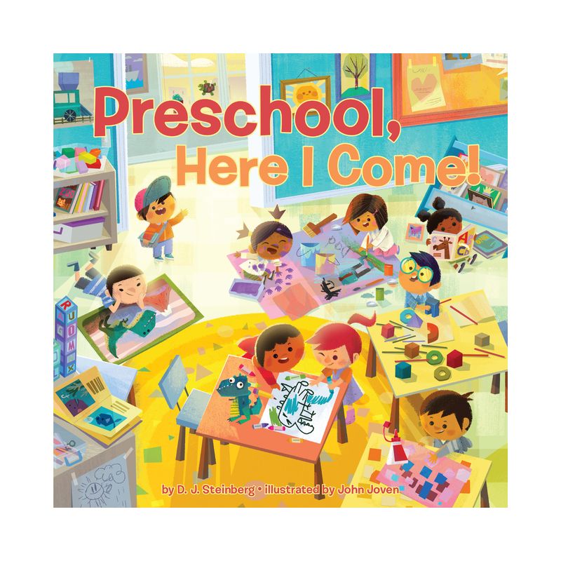 Preschool, Here I Come! - by D J Steinberg, 1 of 2