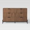 Walker Edison 6-Drawer Dresser with Reeded Fronts - 4 of 4