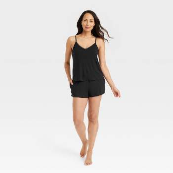 Smart & Sexy Comfort Cotton Rib Tank Top & Shorts Sleep Set Light