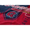 MLB Atlanta Braves Painted Plate Ultra Soft Blanket - 2 of 3