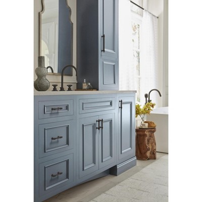 Oil Rubbed Bronze 6-5/16" Cabinet Pull with Mounting Hardware