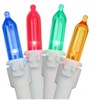 Northlight 100ct Mini LED String Lights Multi-Color - 33' White Wire - 2 of 4