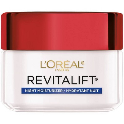 L'Oreal Paris Revitalift Anti-Wrinkle + Firming Night Cream 1.7oz