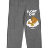 Rilakkuma "Float On!" Women's Heather Gray Sleep Pajama Pants - 2 of 4