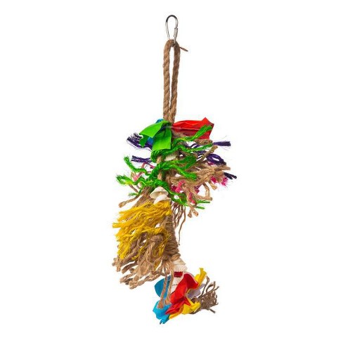 Prevue Pet Products 62508 Tropical Teasers Knots Of Fun Bird Toy : Target