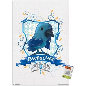 Trends International The Wizarding World: Harry Potter - Ravenclaw Charm Unframed Wall Poster Prints - 1 of 4