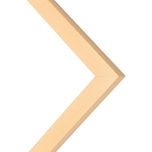 PosterPalooza | Photo Size Minimalist Yellow Picture Frame - UV Acrylic, Foam Board Backing, Hanging Hardware - 1 of 4