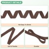 Unique Bargains Cotton Twill Tape Durable Breathable Washable Decorative Ribbon Trim 1 Pc - 2 of 4