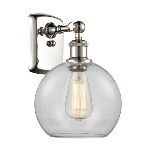 Athens - 1 Light Wall Sconce In Industrial Style-13 Inches Tall and 8 Inches Wide - 1 of 1