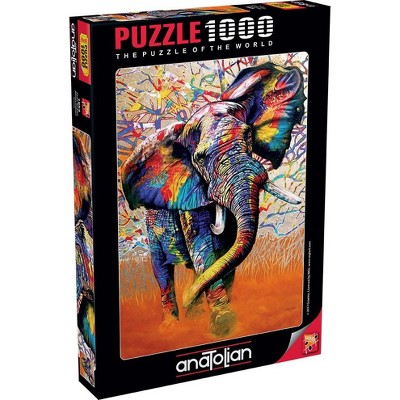 Anatolian African Colours 1000 pc   Jigsaw Puzzle 1054