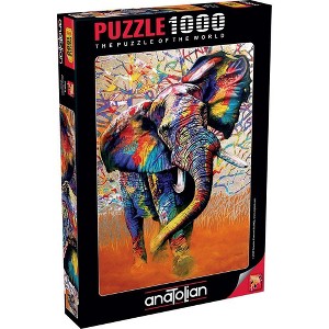 Anatolian African Colours 1000 pc   Jigsaw Puzzle 1054 - 1 of 4