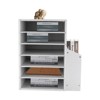 YIYIBYUS Desktop File Holder, File Storage System Document Holder - 2 of 4
