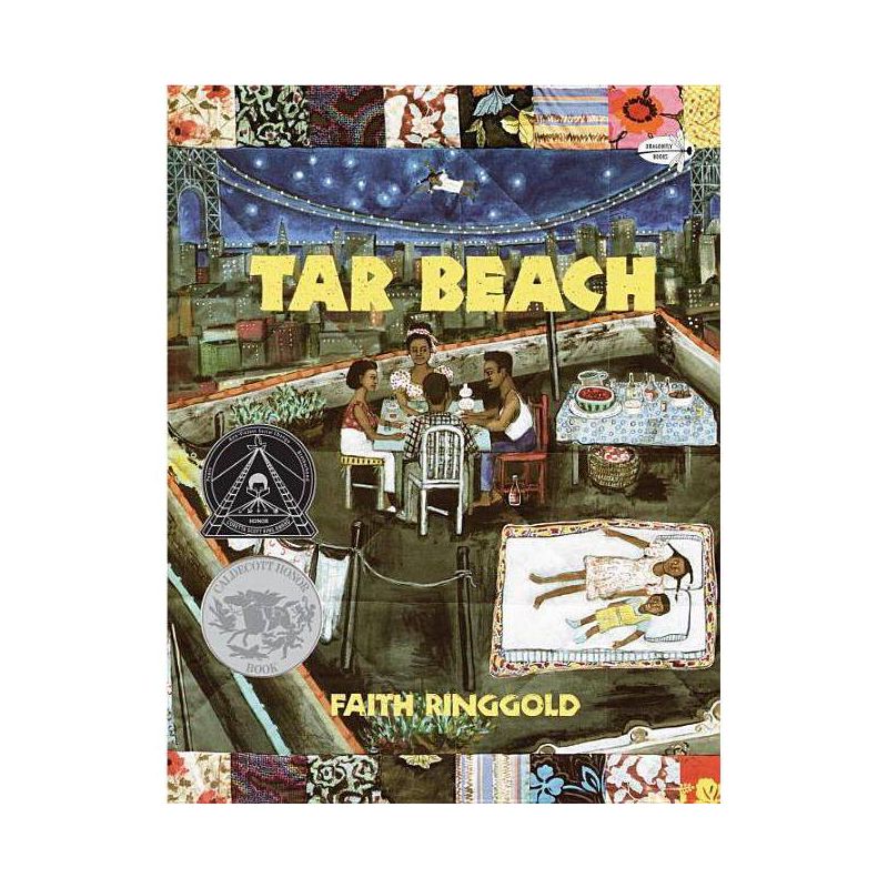 Tar Beach ( Dragonfly Books) (Paperback) by Faith Ringgold, 1 of 2