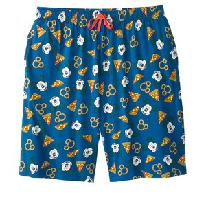 KingSize Men's Big & Tall Licensed Novelty Pajama Lounge Shorts - 1 of 4