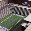 NCAA Kansas State Wildcats 25-Layer StadiumViews 3D Wall Art - 3 of 4
