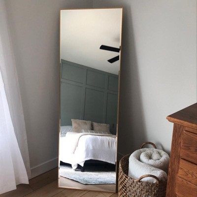 Best Choice Products 65x22in Full Length Mirror, Rectangular Beveled ...