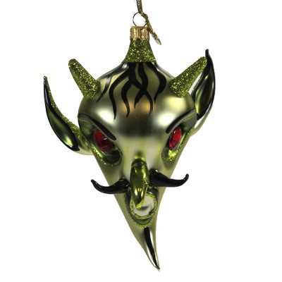 Morawski 5.75" Alien Dali Ornament Space Et Salvador  -  Tree Ornaments