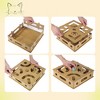 Unique Bargains Cat Toys for Indoor Cats Wood Color 1 Set - 3 of 4