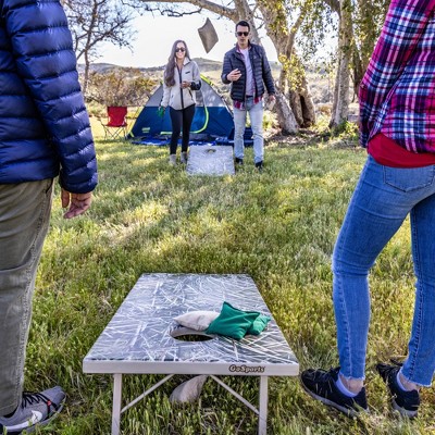 Reed Camo All-Weather Cornhole Game Set with Bean Bags
