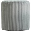 Meridian Furniture,Roy Microsuede Fabric Ottoman/Stool - 3 of 4