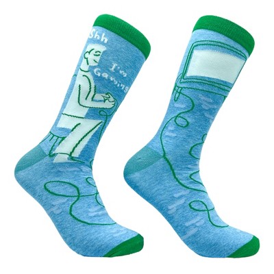 Elite Athletic Crew Socks - Crazy Dog Socks