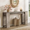 Hommoo 70.9-Inch Extra Long Console Table - 4 of 4