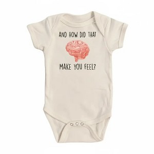 Psychologist - Baby Boy Girl Clothes Infant Onesie® Funny Cute Newborn GS1 - 1 of 4