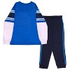 Spider-Man Little Boys 2-Piece Long Sleeve Active Mesh T-Shirt and Pants Set - 4 of 4